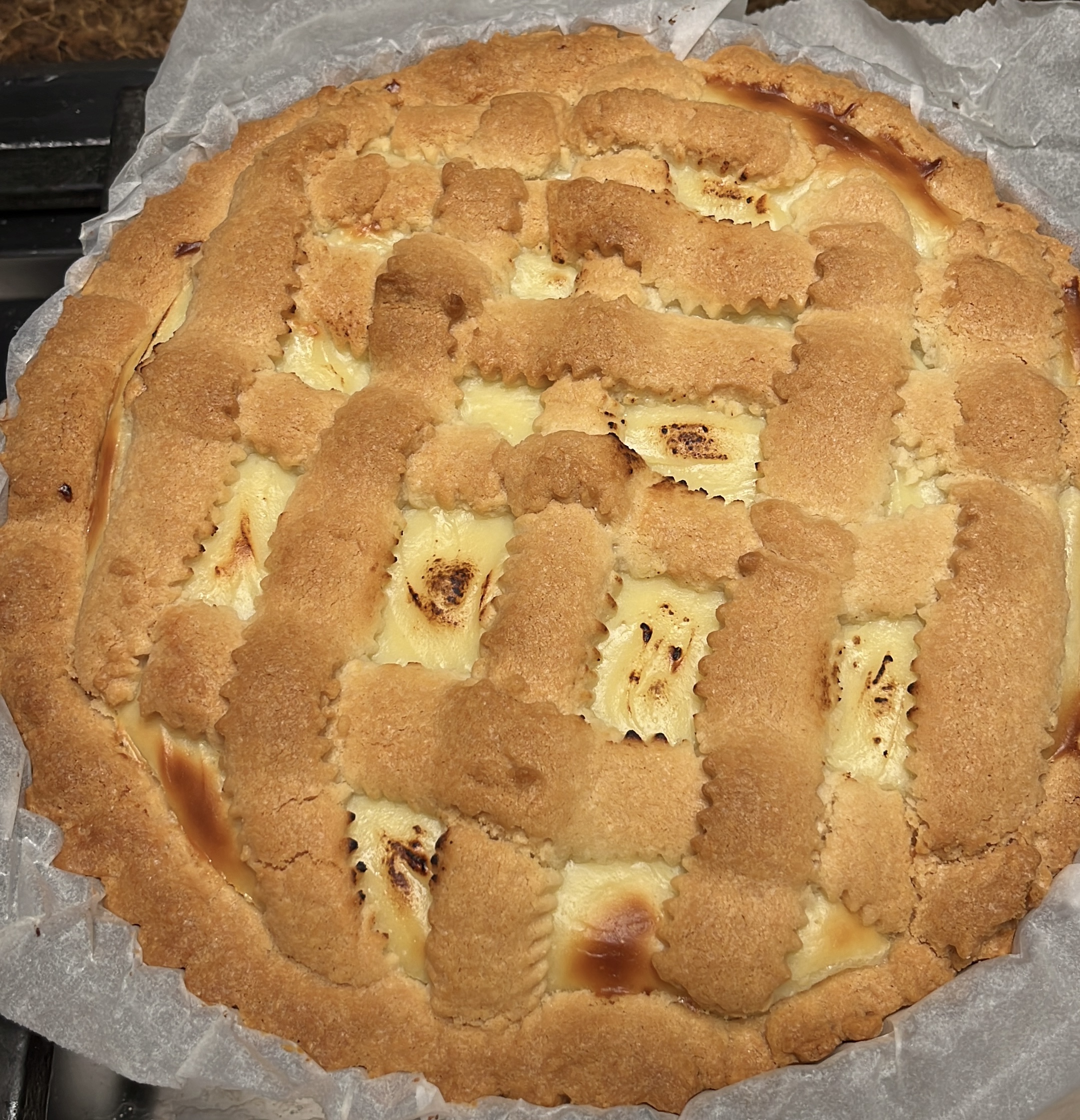 Crostata alla Crema